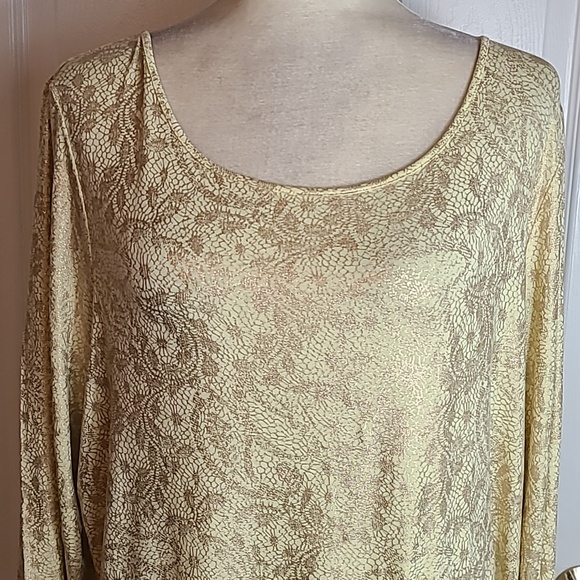 Chico's Abstract Print Blouse - Picture 2 of 13